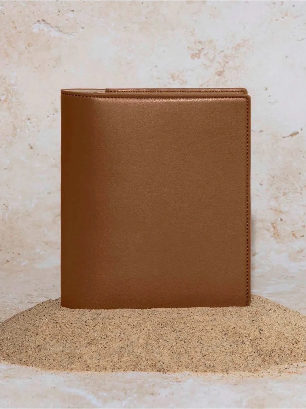 Cloth and Paper cactus leather vegan HP Mini / Small planner cover